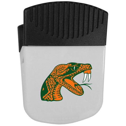 Florida A&M Rattlers Chip Clip Magnet - Siskiyou Buckle
