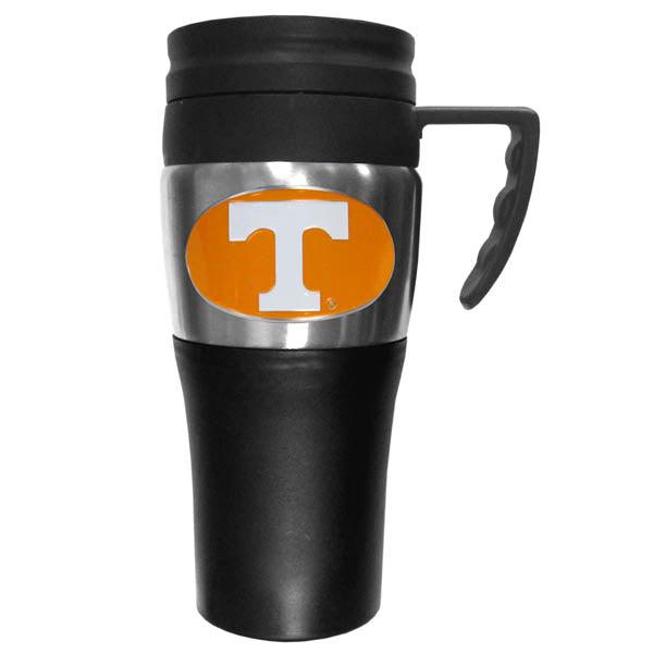 Tennessee Volunteers Steel Travel Mug w/Handle - Flyclothing LLC
