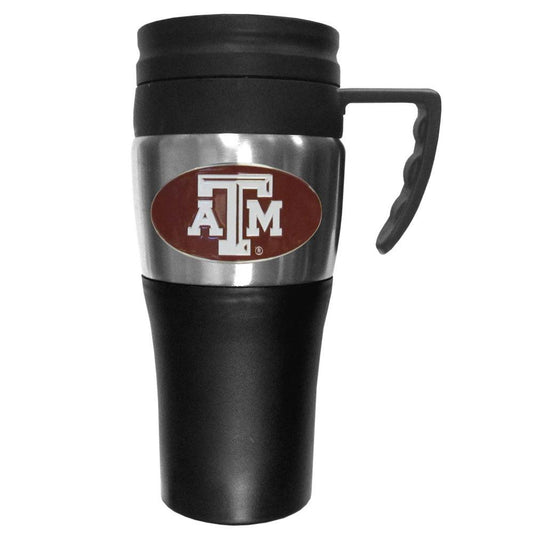 Texas A & M Aggies Steel Travel Mug w/Handle - Flyclothing LLC