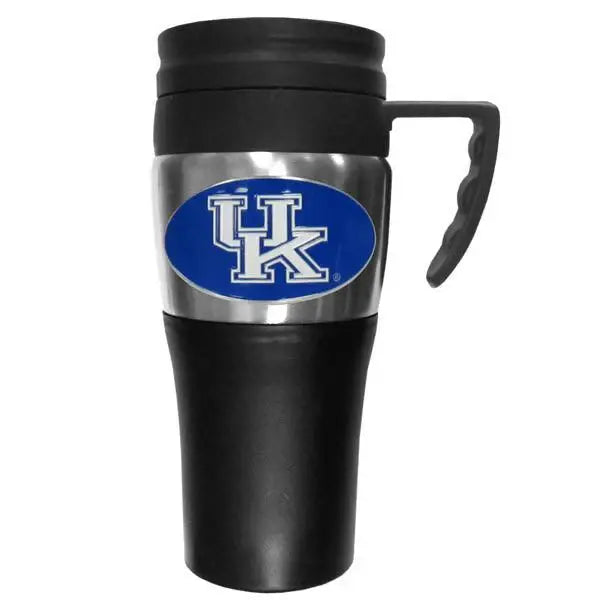 Kentucky Wildcats Steel Travel Mug w/Handle - Siskiyou Buckle - Flyclothing LLC