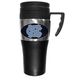 N. Carolina Tar Heels Steel Travel Mug w/Handle - Siskiyou Buckle