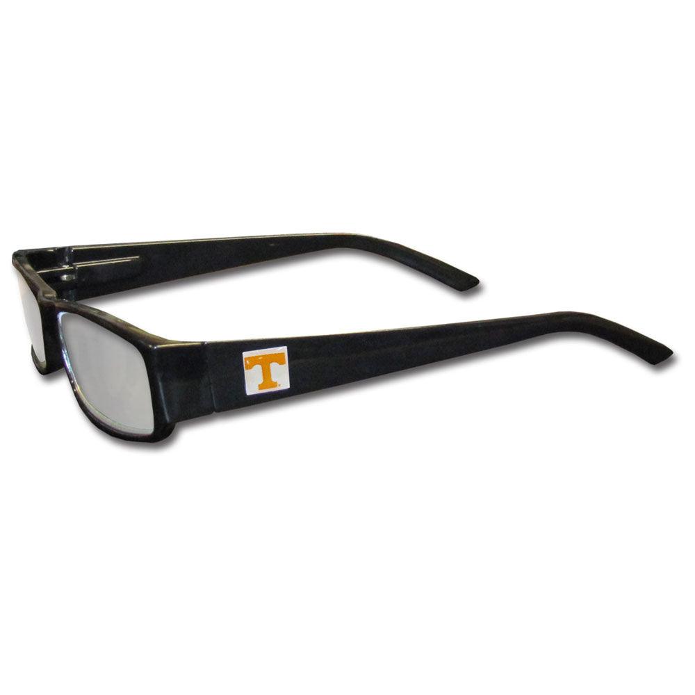 Tennessee Volunteers Black Reading Glasses +1.25 - Flyclothing LLC