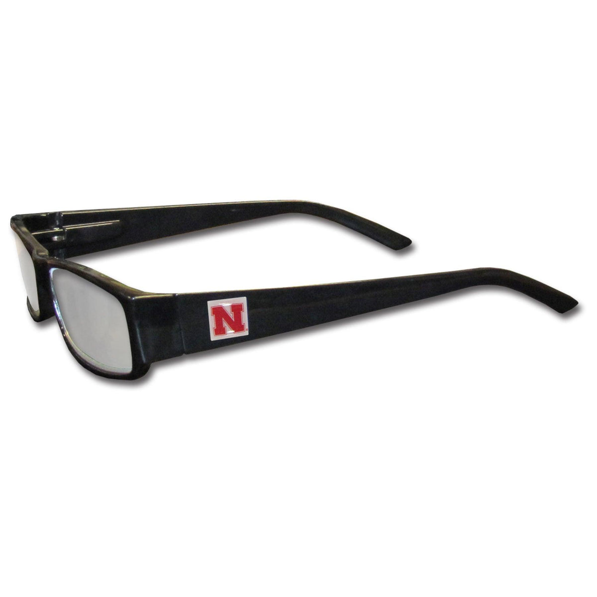 Nebraska Cornhuskers Black Reading Glasses +1.50 - Flyclothing LLC