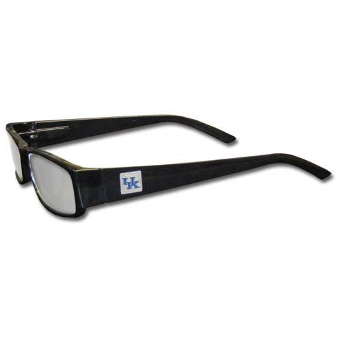 Kentucky Wildcats Black Reading Glasses +1.25 - Flyclothing LLC