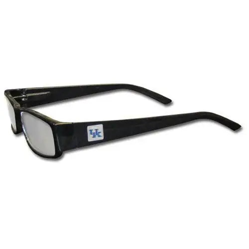 Kentucky Wildcats Black Reading Glasses +1.75 - Siskiyou Buckle - Flyclothing LLC