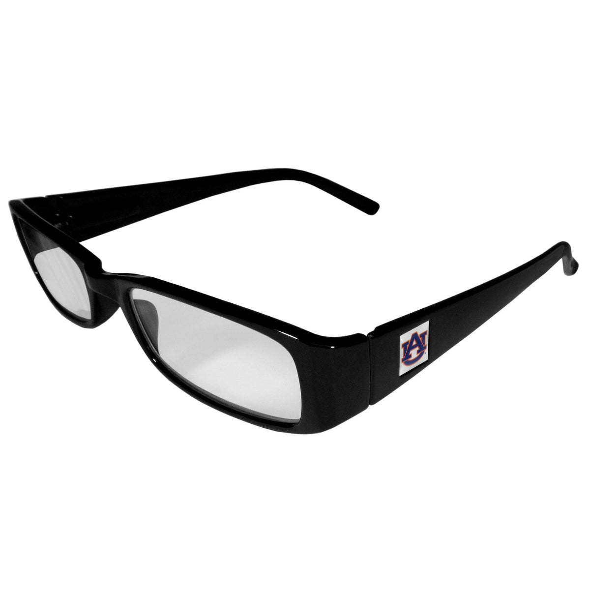 Auburn Tigers Black Reading Glasses +1.75 - Flyclothing LLC