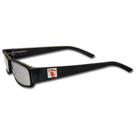 USC Trojans Black Reading Glasses +2.25 - Flyclothing LLC