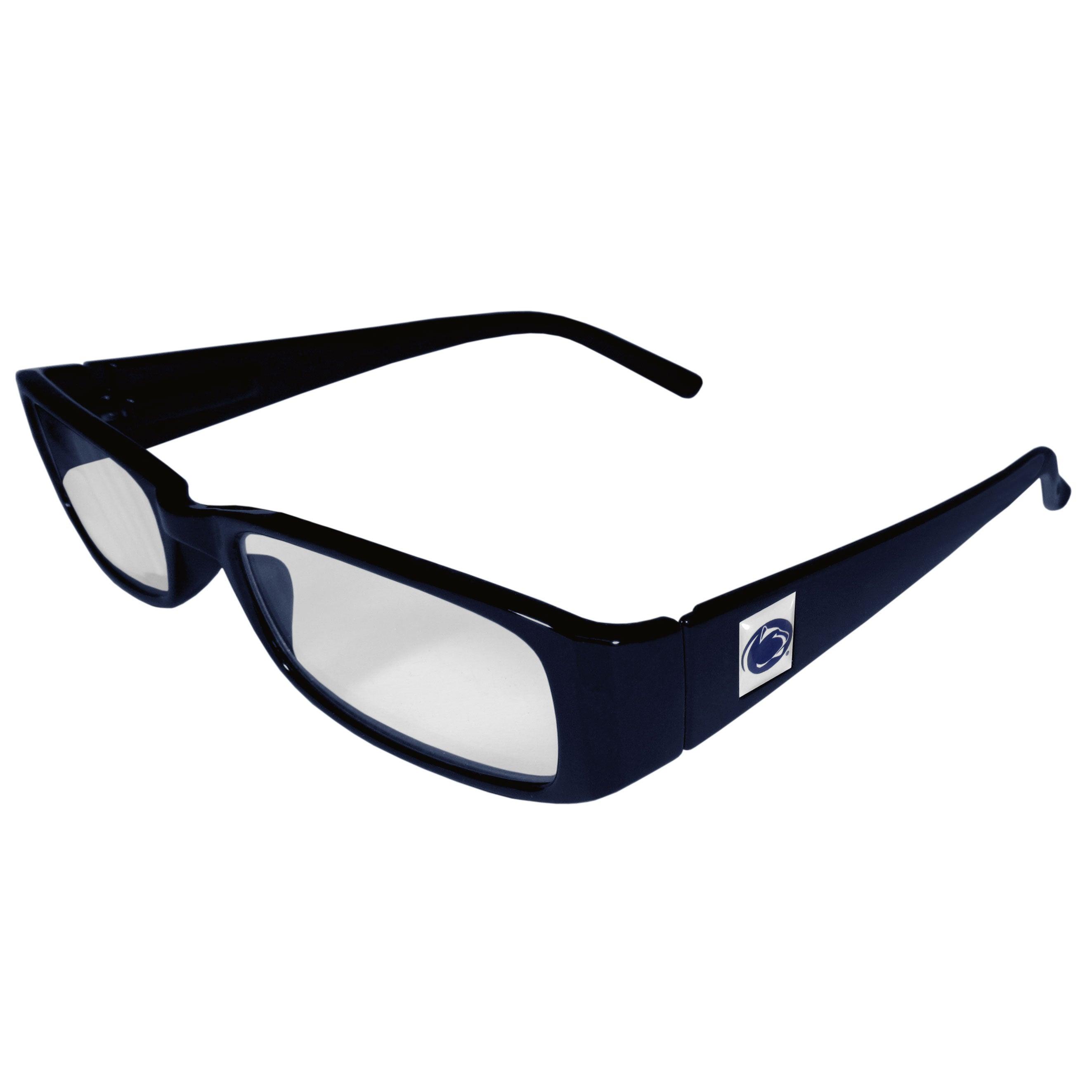Penn St. Nittany Lions Reading Glasses +2.25 - Flyclothing LLC