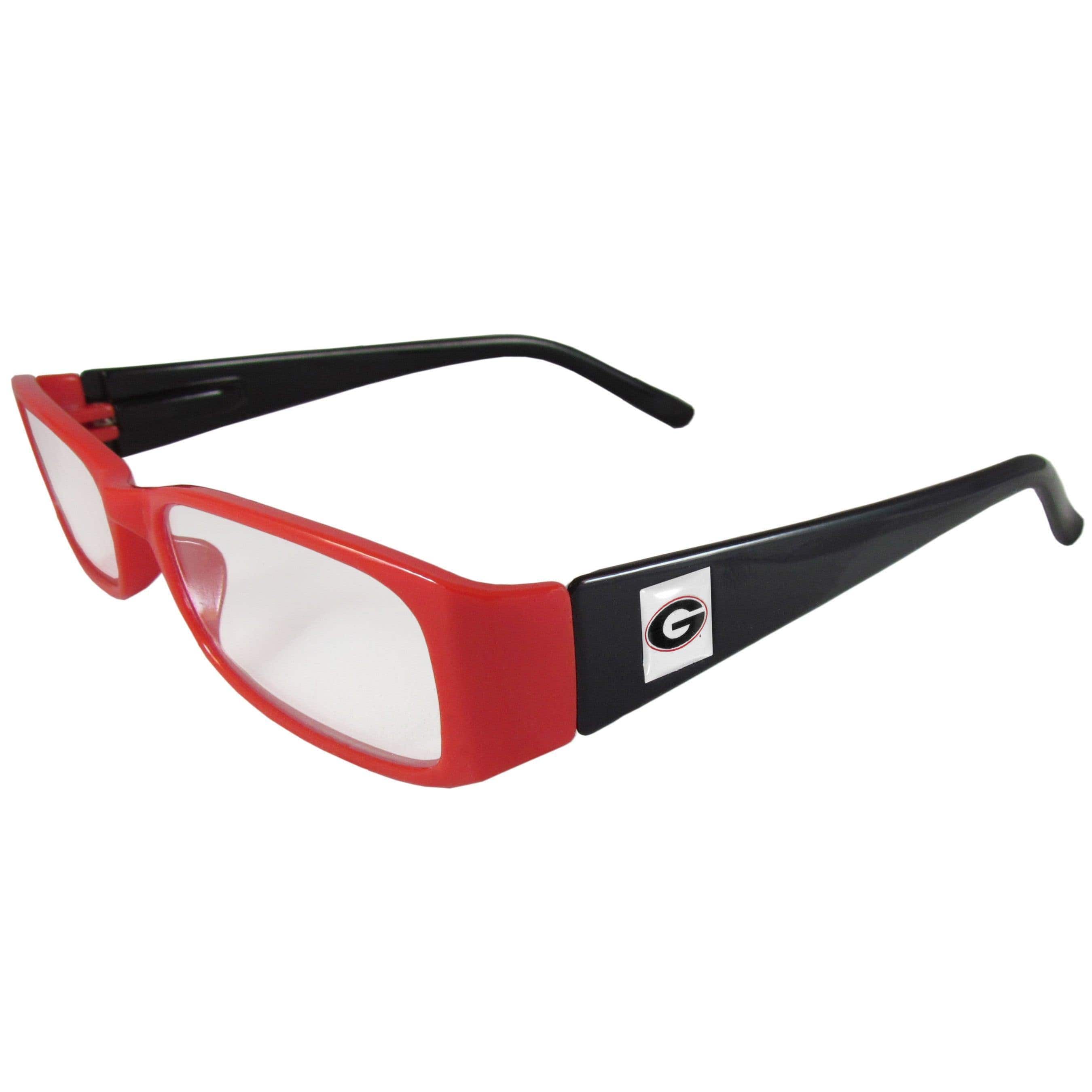 Georgia Bulldogs Reading Glasses +2.25 - Flyclothing LLC