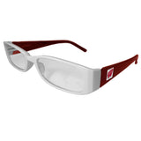 Wisconsin Badgers Reading Glasses +1.25 - Siskiyou Buckle