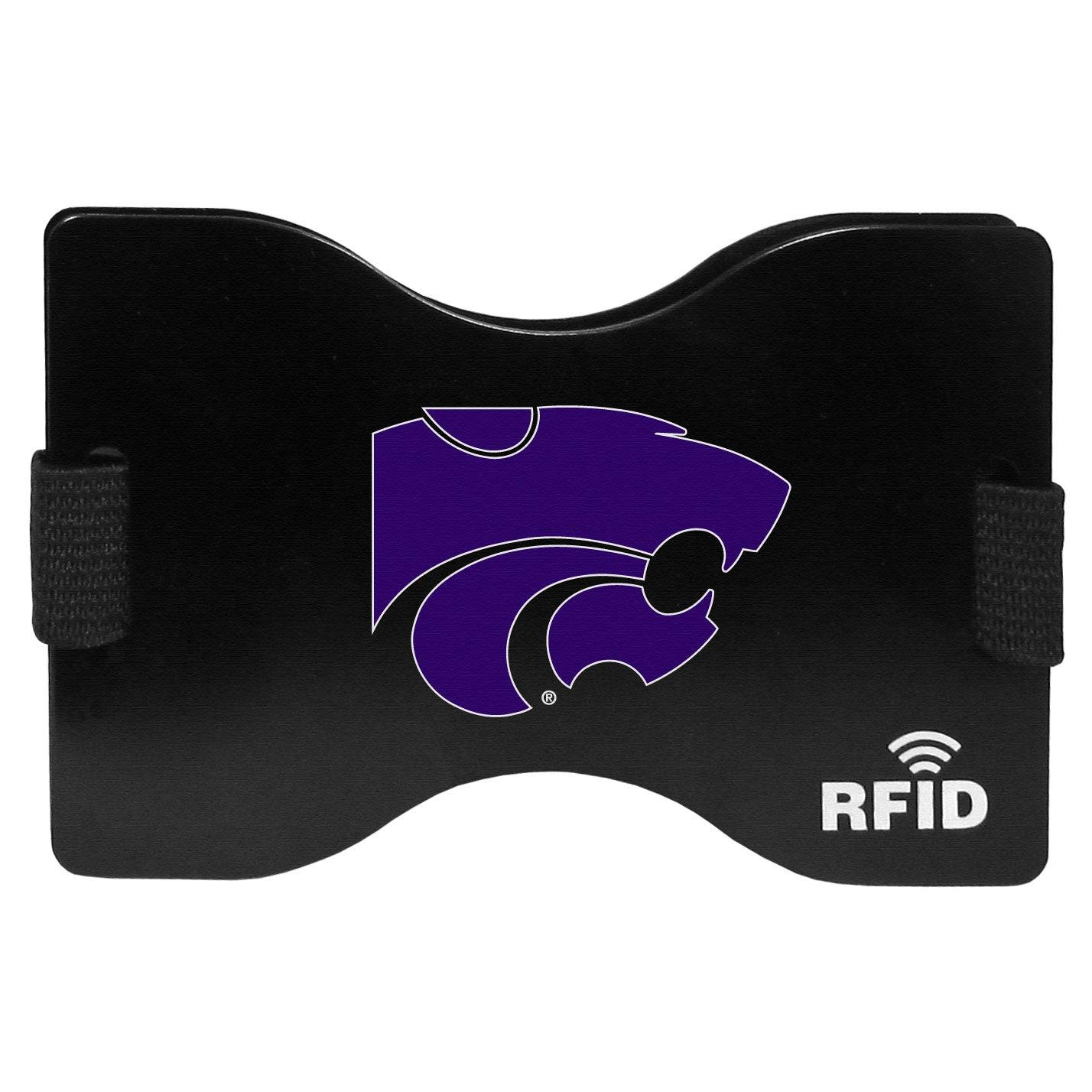 Kansas St. Wildcats RFID Wallet - Flyclothing LLC