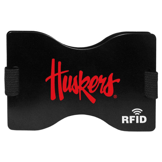 Nebraska Cornhuskers RFID Wallet - Siskiyou Buckle - Flyclothing LLC