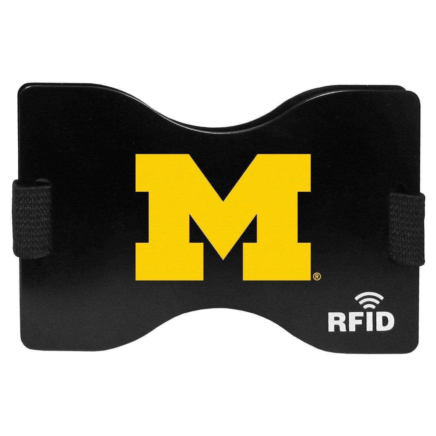 Michigan Wolverines RFID Wallet - Siskiyou Buckle - Flyclothing LLC