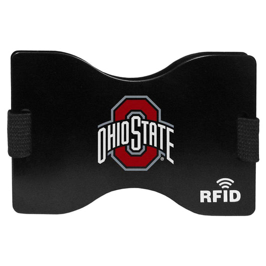 Ohio St. Buckeyes RFID Wallet - Siskiyou Buckle - Flyclothing LLC