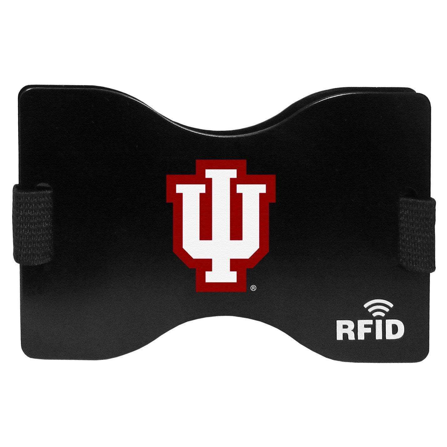 Indiana Hoosiers RFID Wallet - Siskiyou Buckle - Flyclothing LLC