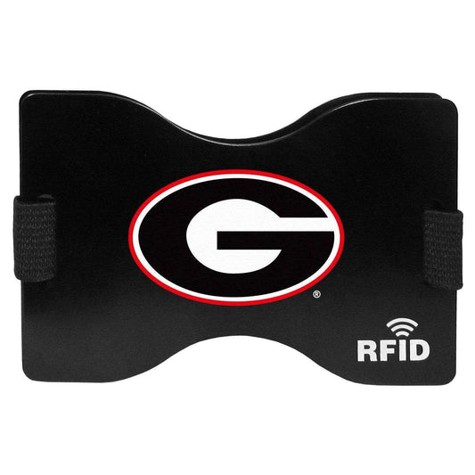 Georgia Bulldogs RFID Wallet - Siskiyou Buckle - Flyclothing LLC