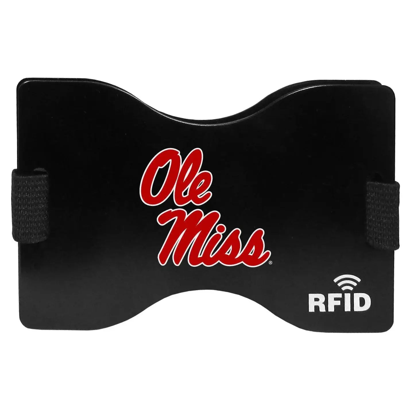 Mississippi Rebels RFID Wallet - Siskiyou Buckle - Flyclothing LLC