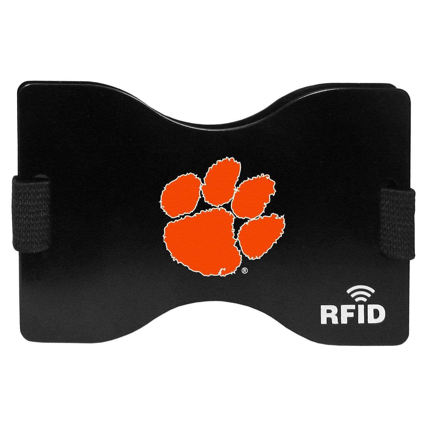 Clemson Tigers RFID Wallet - Siskiyou Buckle - Flyclothing LLC