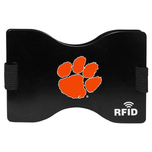 Clemson Tigers RFID Wallet - Siskiyou Buckle - Flyclothing LLC