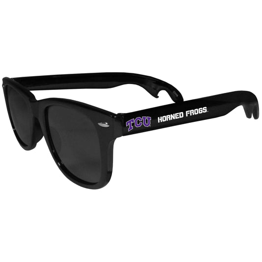 N. Carolina St. Wolfpack Beachfarer Bottle Opener Sunglasses - Siskiyou Buckle