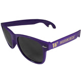 Washington Huskies Beachfarer Bottle Opener Sunglasses, Purple - Siskiyou Buckle - Flyclothing LLC