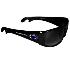 Penn St. Nittany Lions Wrap Bottle Opener Sunglasses - Siskiyou Buckle