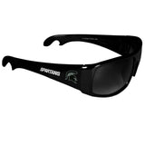Michigan St. Spartans Wrap Bottle Opener Sunglasses - Siskiyou Buckle