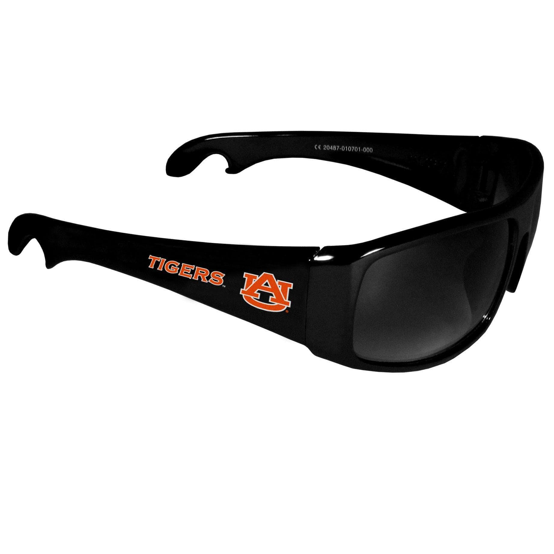 Auburn Tigers Wrap Bottle Opener Sunglasses - Siskiyou Buckle