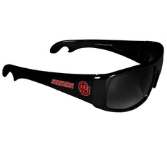 Oklahoma Sooners Wrap Bottle Opener Sunglasses - Flyclothing LLC