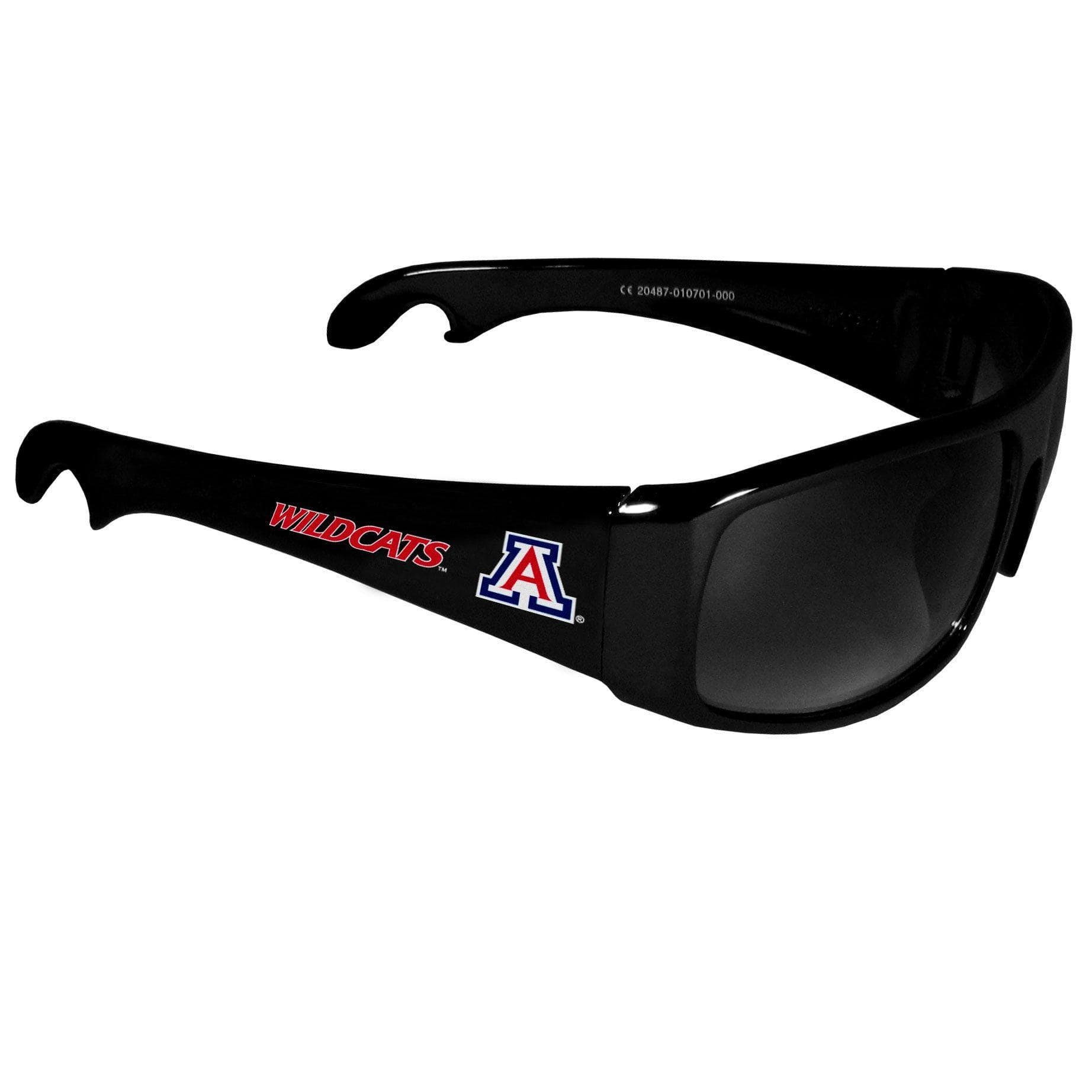 Arizona Wildcats Wrap Bottle Opener Sunglasses - Siskiyou Buckle