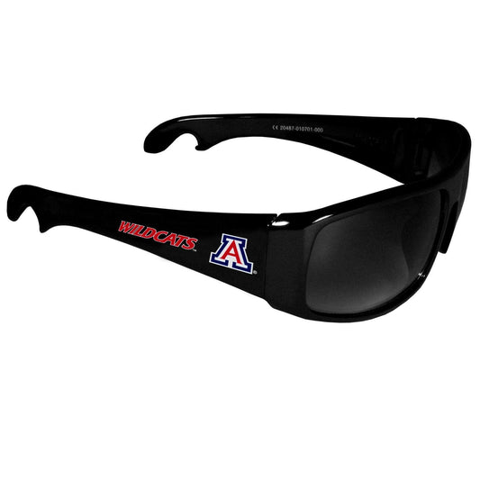 Arizona Wildcats Wrap Bottle Opener Sunglasses - Siskiyou Buckle