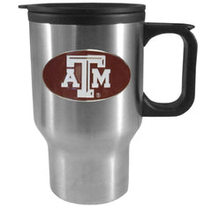 Texas A & M Aggies Sculpted Travel Mug, 14 oz - Flyclothing LLC