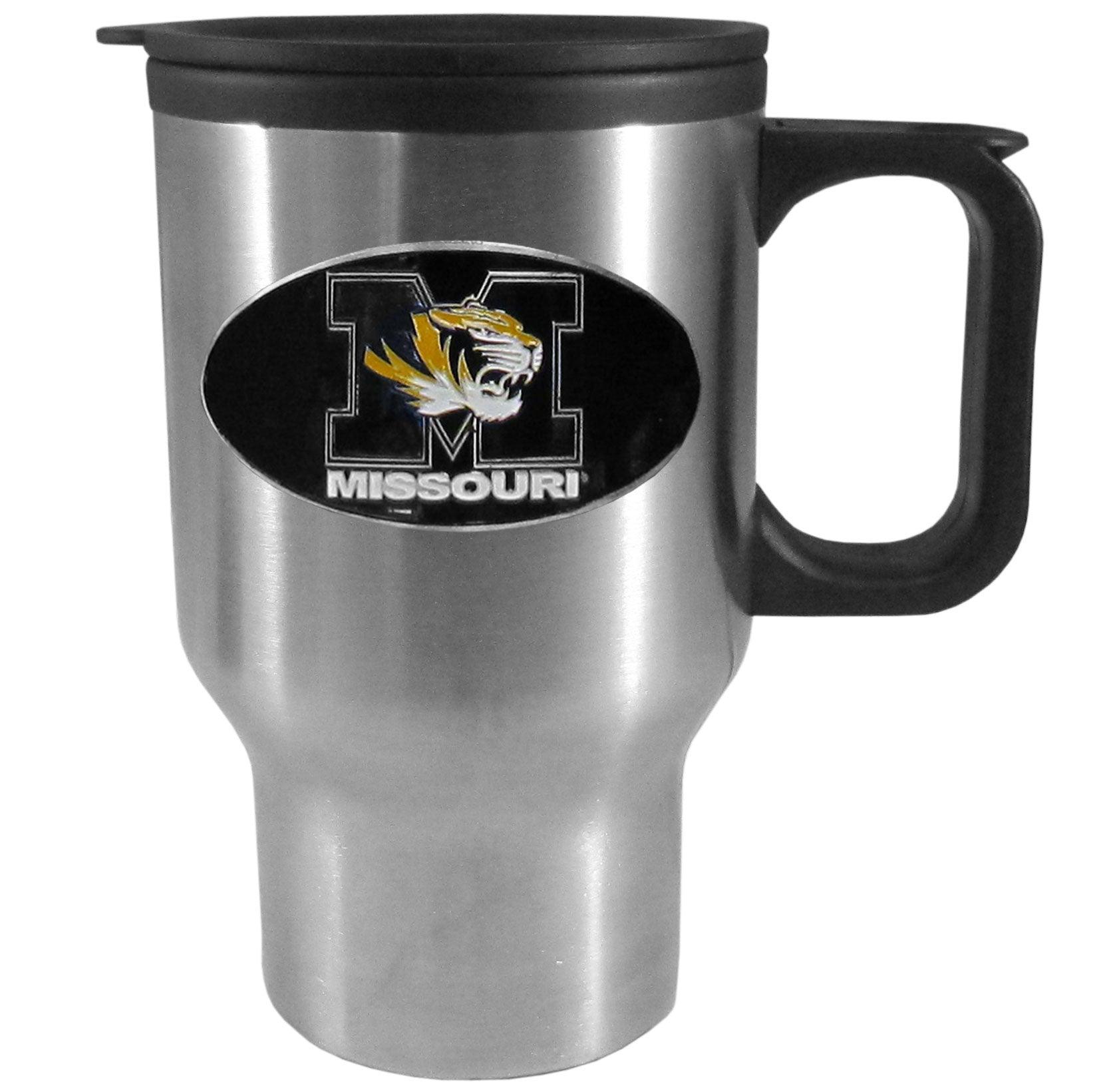 Missouri Tigers Sculpted Travel Mug, 14 oz - Flyclothing LLC
