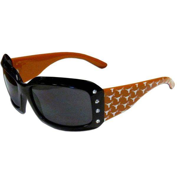Texas Longhorns Designer Women's Sunglasses - Siskiyou Buckle - Flyclothing LLC