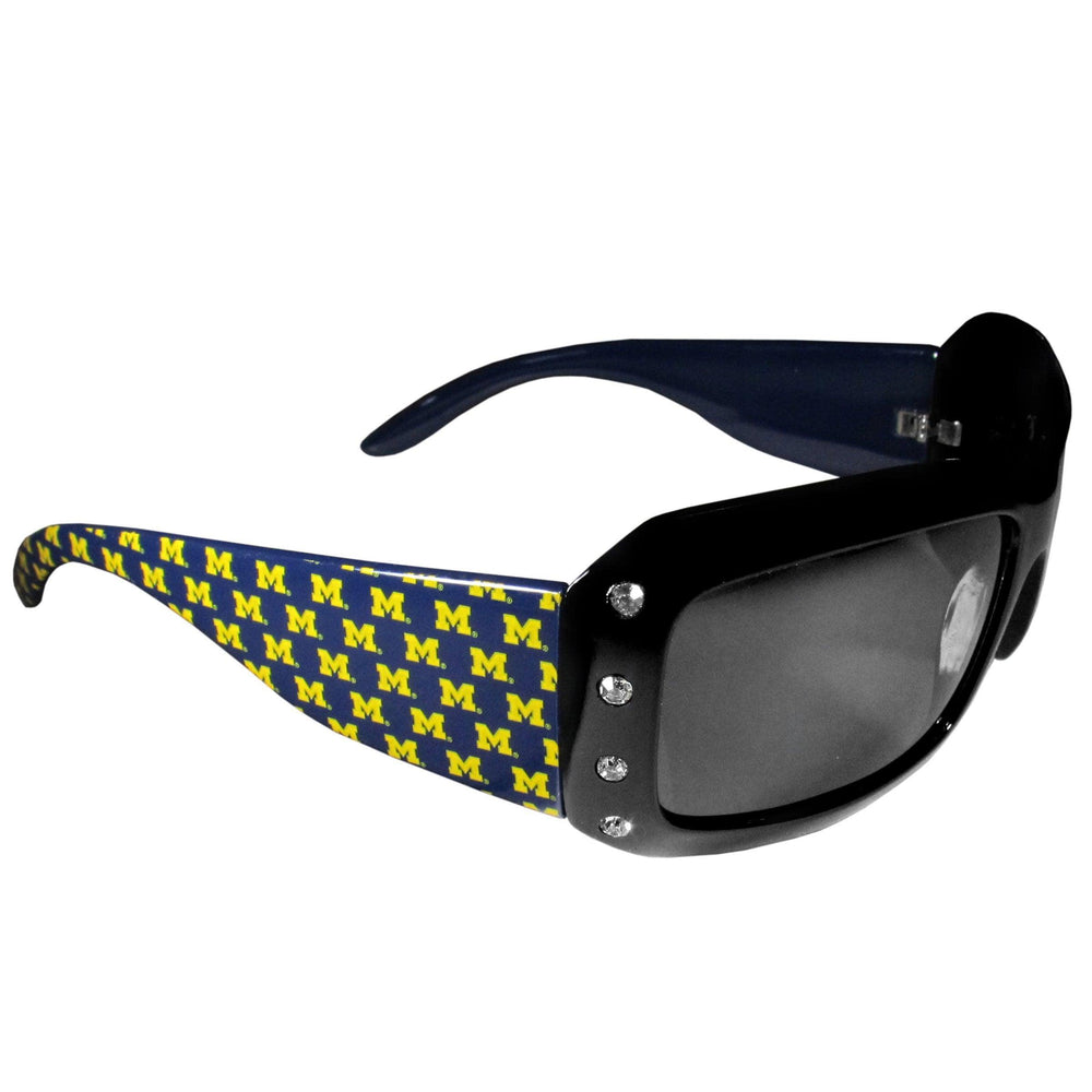 Michigan Wolverines Designer Women's Sunglasses - Siskiyou Buckle
