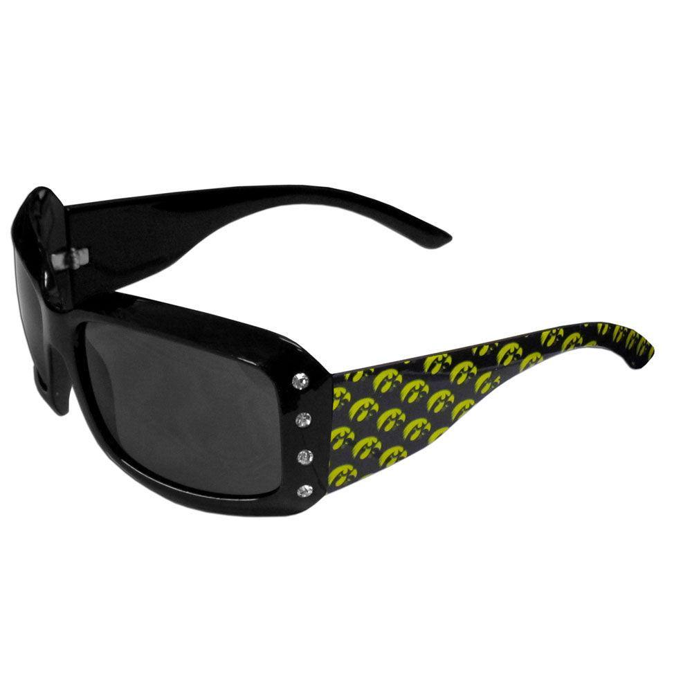 Iowa Hawkeyes Designer Women's Sunglasses - Siskiyou Buckle