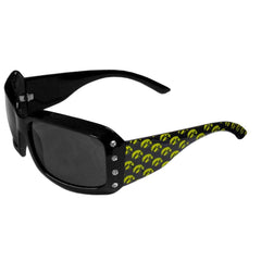 Iowa Hawkeyes Designer Women's Sunglasses - Siskiyou Buckle