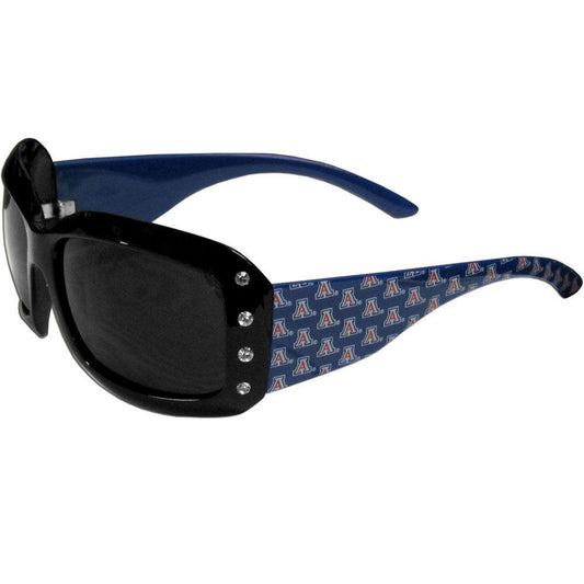 Arizona Wildcats Designer Women's Sunglasses - Siskiyou Buckle