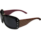 Arizona St. Sun Devils Designer Women's Sunglasses - Siskiyou Buckle