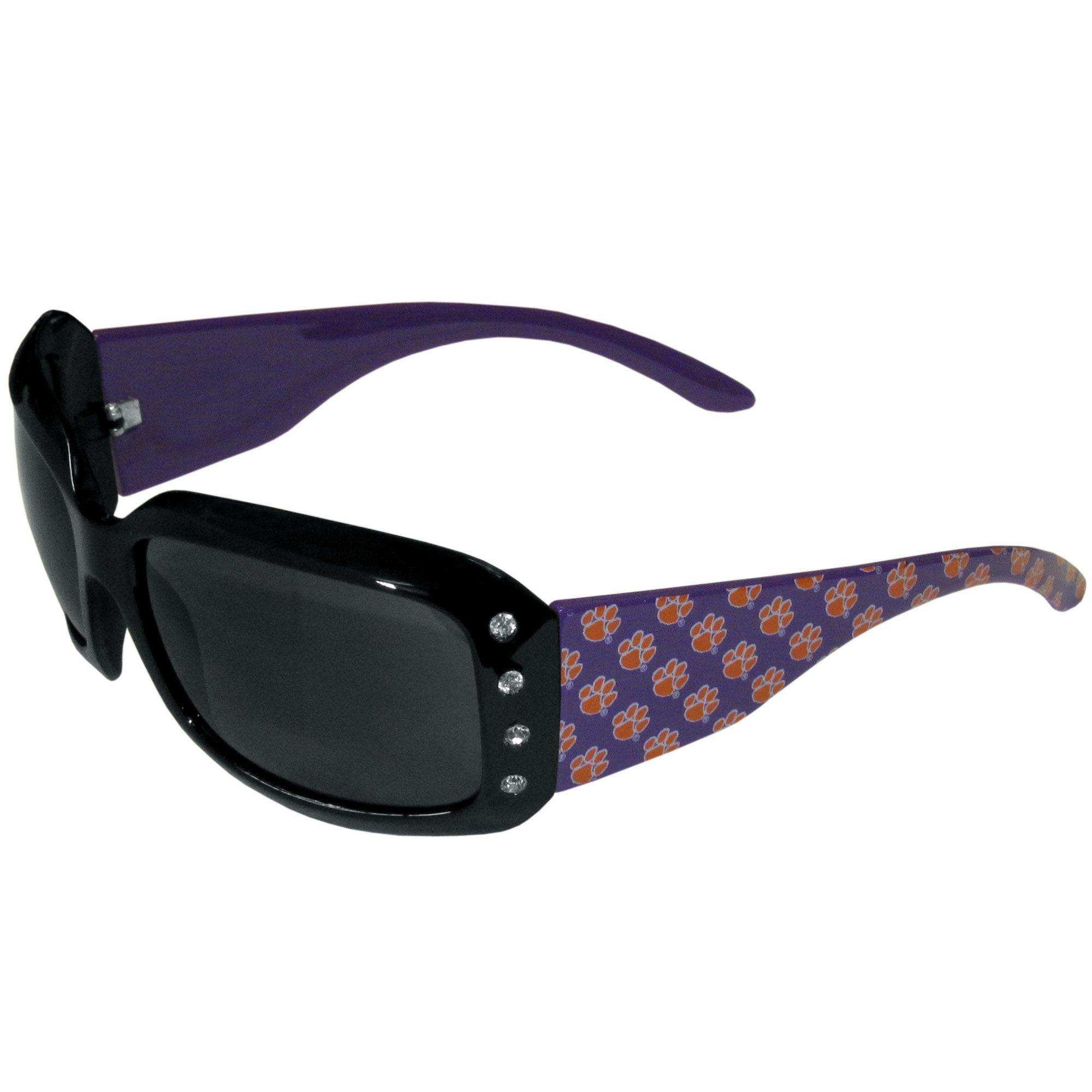 Clemson Tigers Designer Women's Sunglasses - Siskiyou Buckle - Flyclothing LLC