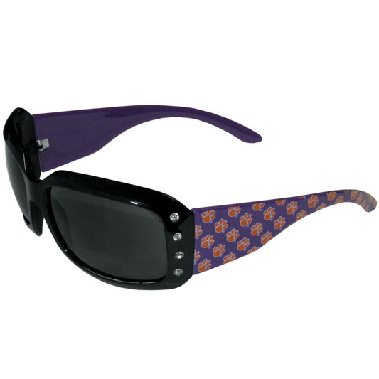 Clemson Tigers Designer Women's Sunglasses - Siskiyou Buckle