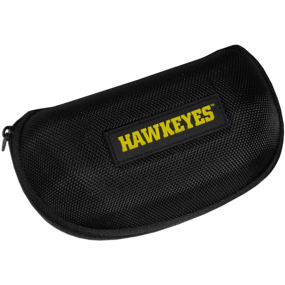 Iowa Hawkeyes Wrap Sunglass and Case Set - Siskiyou Buckle - Flyclothing LLC
