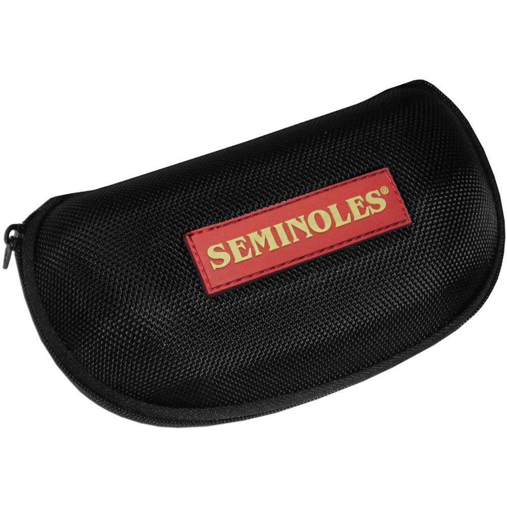 Florida St. Seminoles Hard Shell Sunglass Case - Siskiyou Buckle - Flyclothing LLC