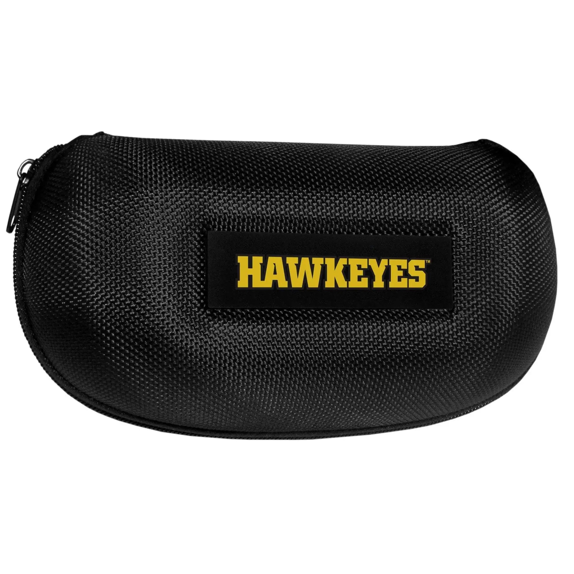 Iowa Hawkeyes Sunglass Case - Siskiyou Buckle - Flyclothing LLC