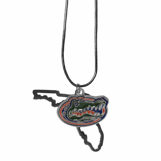 Florida Gators State Charm Necklace - Siskiyou Buckle