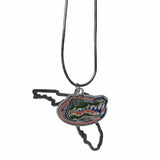 Florida Gators State Charm Necklace - Siskiyou Buckle