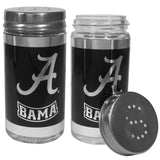 Alabama Crimson Tide Black Salt & Pepper Shaker - Siskiyou Buckle