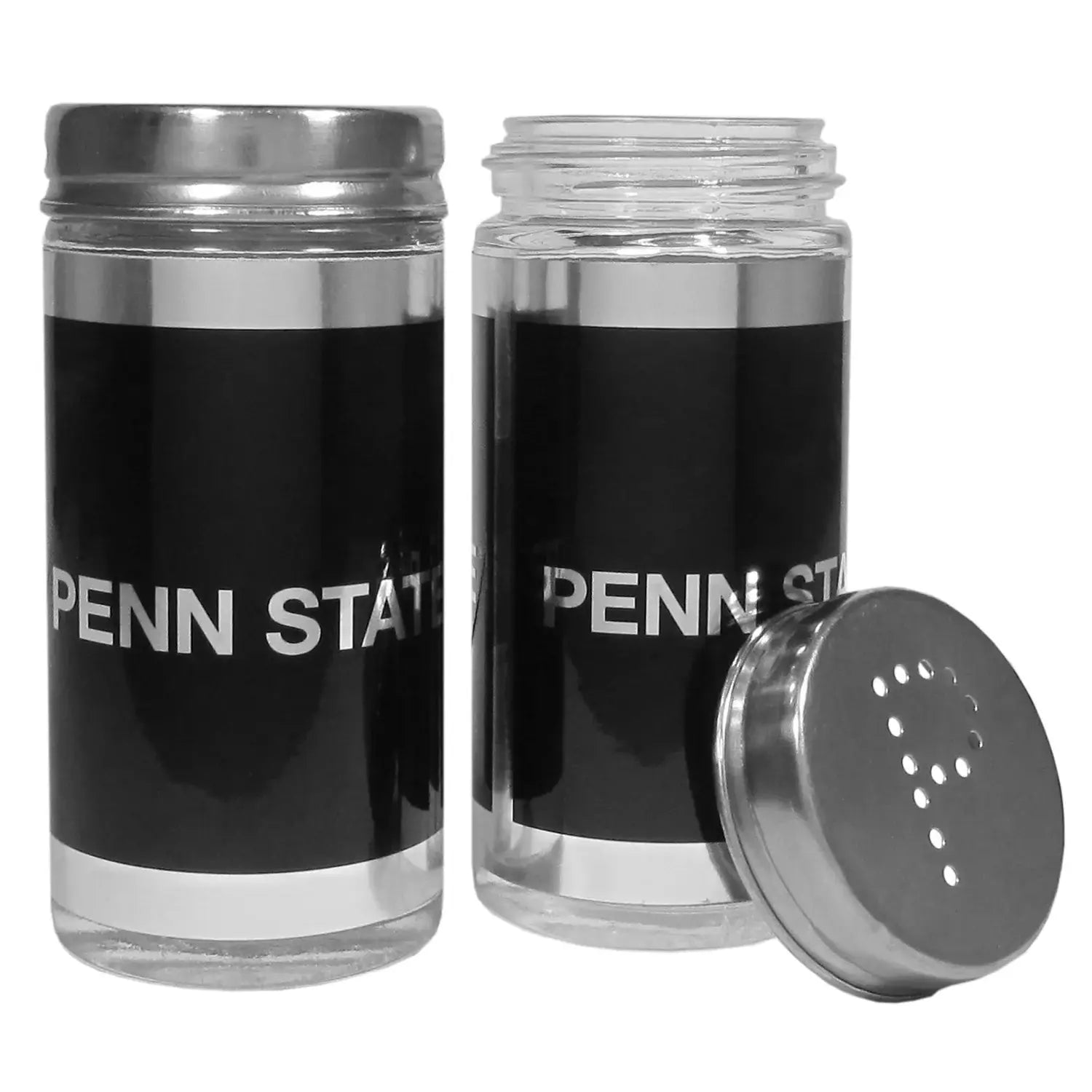 Penn St. Nittany Lions Black Salt & Pepper Shaker - Siskiyou Buckle - Flyclothing LLC