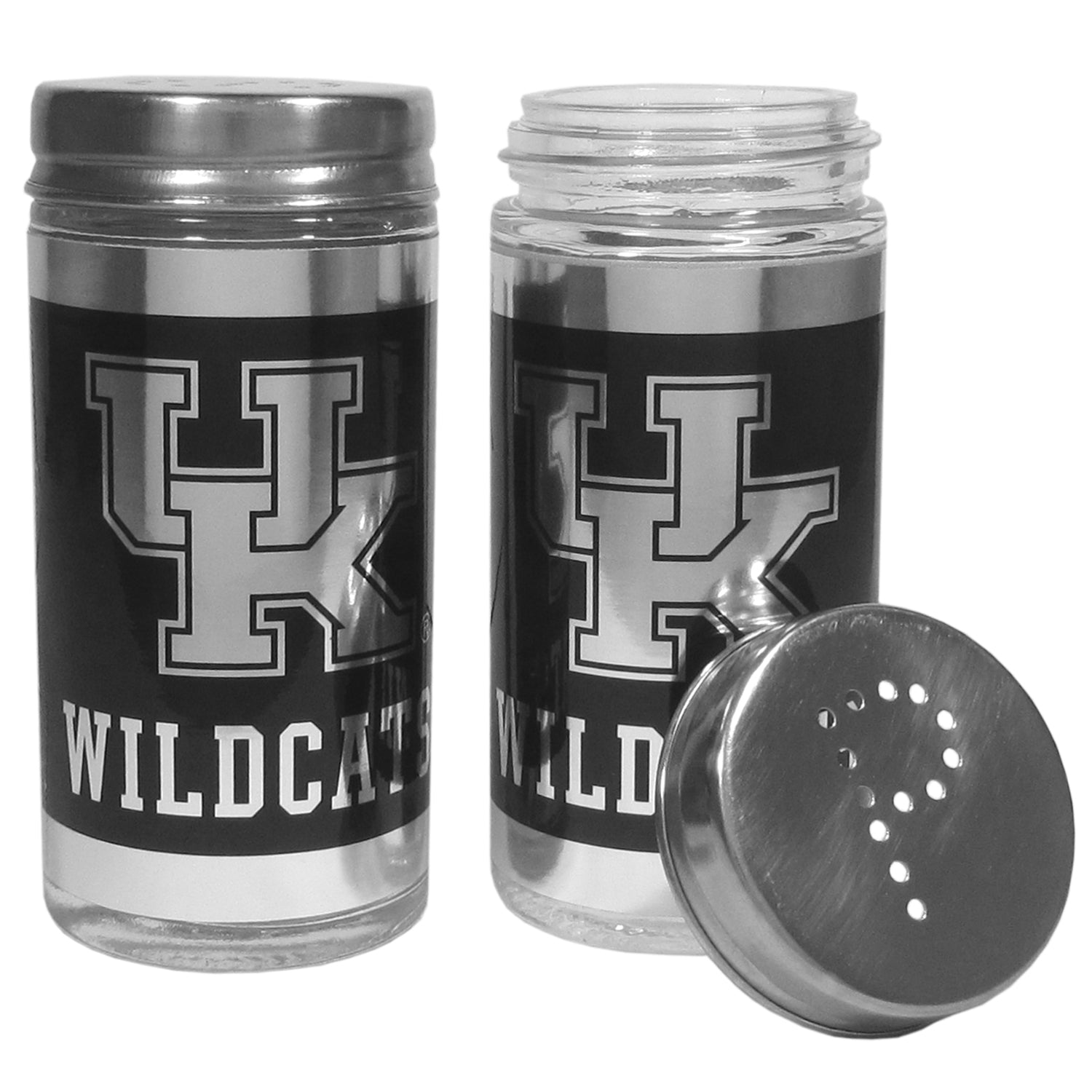 Kentucky Wildcats Black Salt & Pepper Shaker