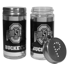Ohio St. Buckeyes Black Salt & Pepper Shaker